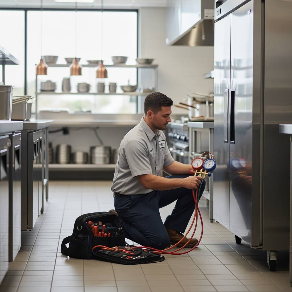 Essential Guide to Commercial Freezer Service in Dallas, TX